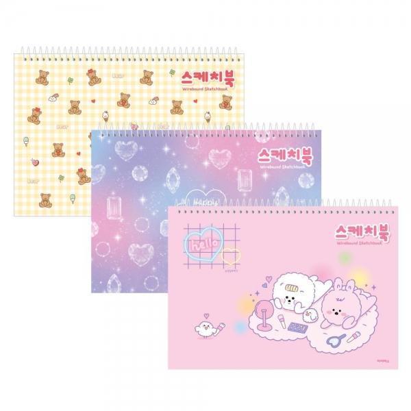 3000 스케치북 여 (랜덤발송)