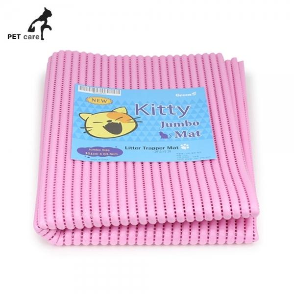 키티 폼 점보매트 (핑크)