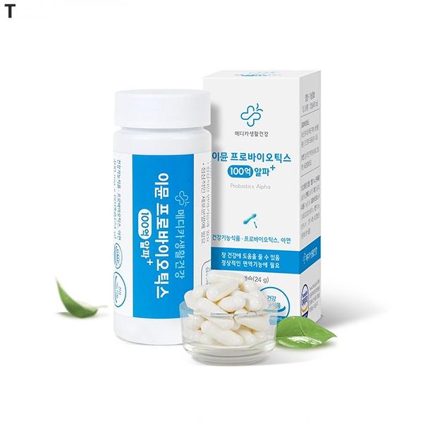 이뮨프로바이오틱스 100억 알파 플러스 60캡슐