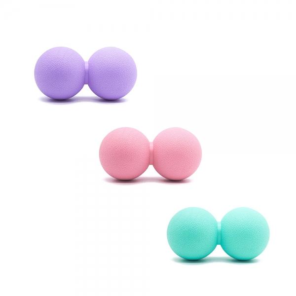 지압 안마 요가 땅콩 마사지볼 11cm