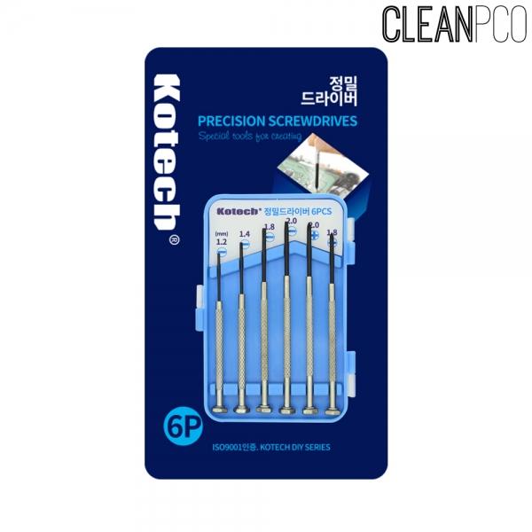 c39 코텍 정밀드라이버6pcsK-7369