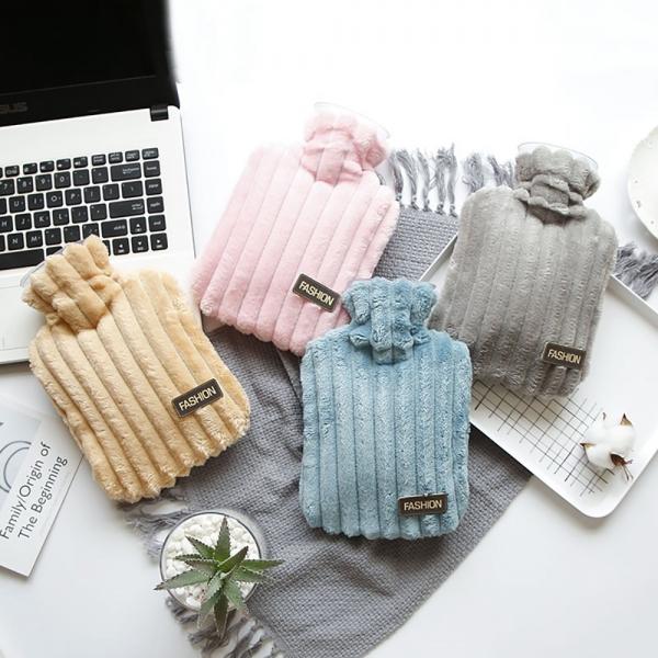 히카리 극세사 보온 물주머니 핫팩 1L