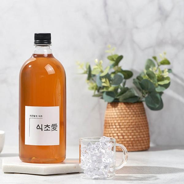 SCA_자연발효 수제 사과 식초 1000ml