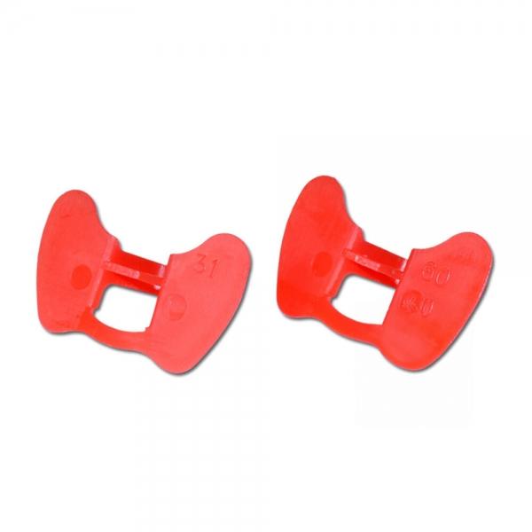 꿩안경 눈가리개 2사이즈 조류용품 볼트없는