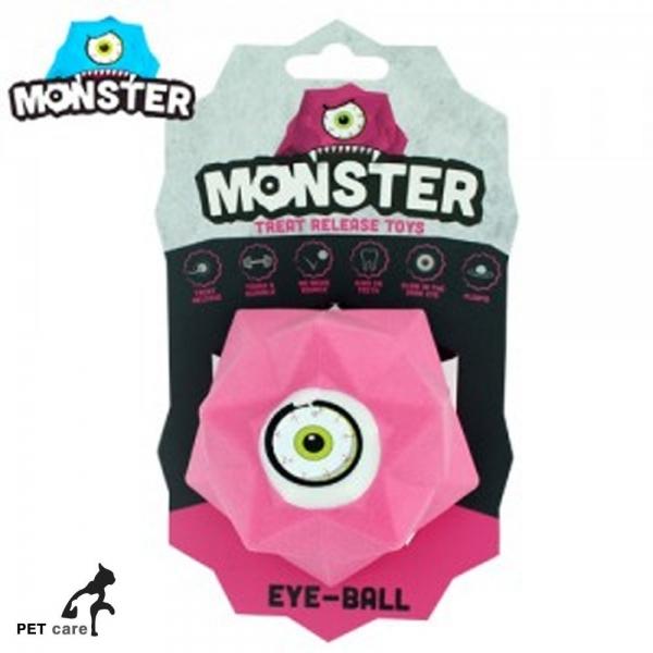 몬스터 간식 장난감 (핑크)
