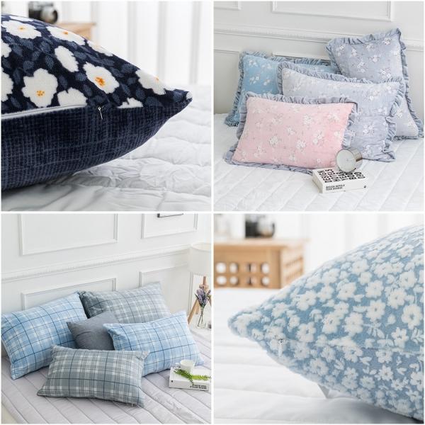 겨울 베개커버 모음