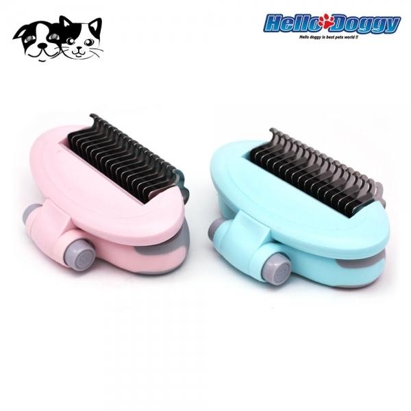 헬로도기 스마트 핸드브러쉬 디매터 (강아지 브러쉬) (랜덤1개)