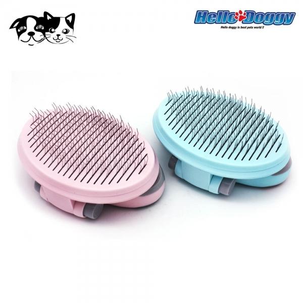 헬로도기 스마트 핸드브러쉬 슬리커 브러쉬 (셀프) (강아지 브러쉬) (랜덤1개)