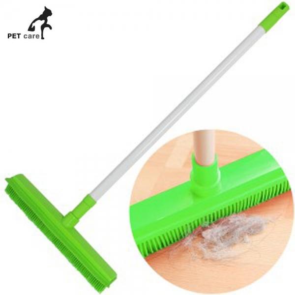 스타클린 실리콘 빗자루 (그린) (털 흡착제거)