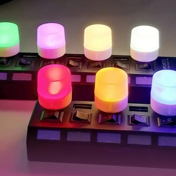 USB 무드등 수면등 미니 LED 조명