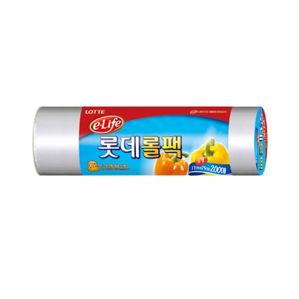 롯데롤백(A)17X25X200매