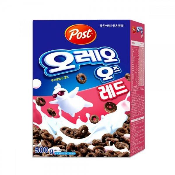 포스트 오레오 오즈 오레오오즈 레드 500g 동서식품 1EA