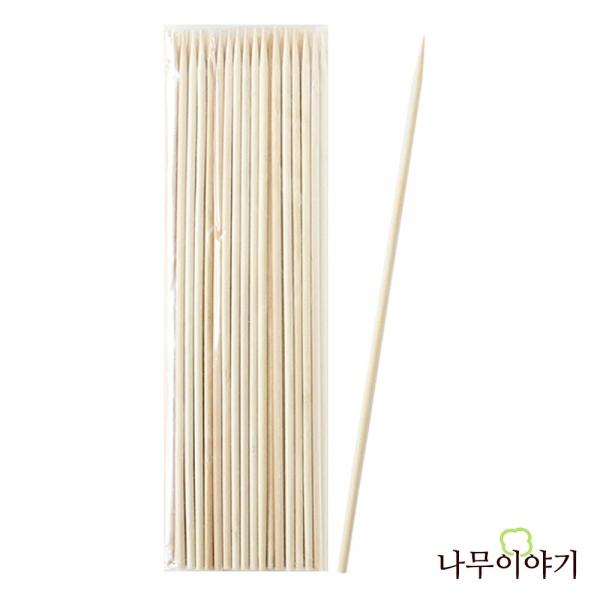 나무이야기 오뎅꽂이 30cm x 100P