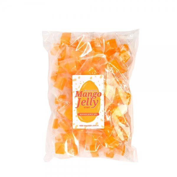 kimspp 망고젤리(500g) 디저트 간식