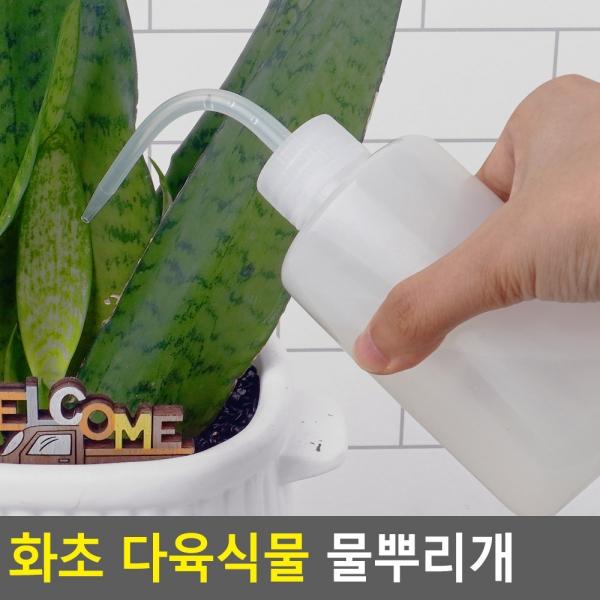 화초 다육식물 물뿌리개