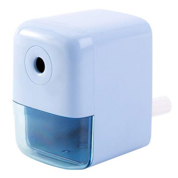 델리 칼라 오토피드 연필깎이 블루