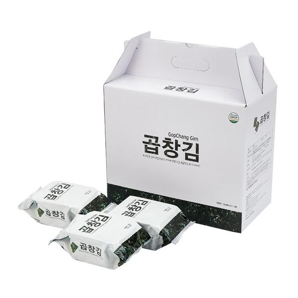 광천 별맛 곱창김 (식탁용김 12봉)