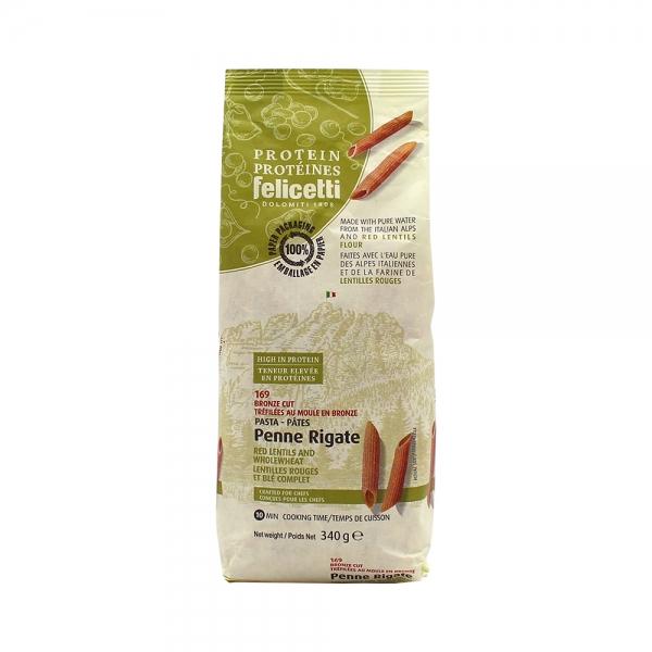 펠리체티 유기농 프로틴 레드렌틸&통밀 펜네 340g