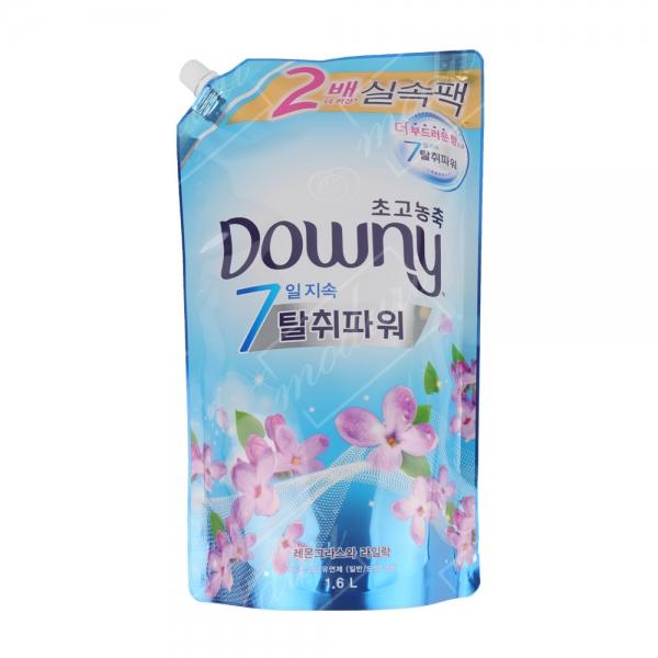 다우니 탈취파워 섬유유연제 리필 레몬그라스라일락