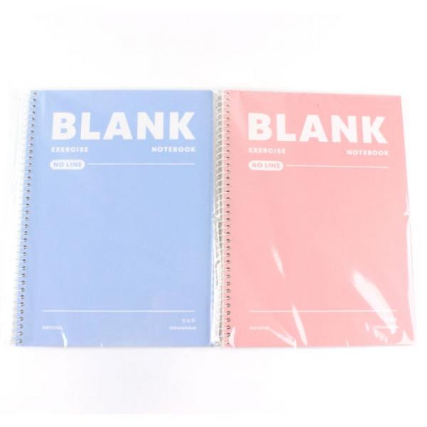 245C] 2000 BLANK 연습장 4종 (10개세트)