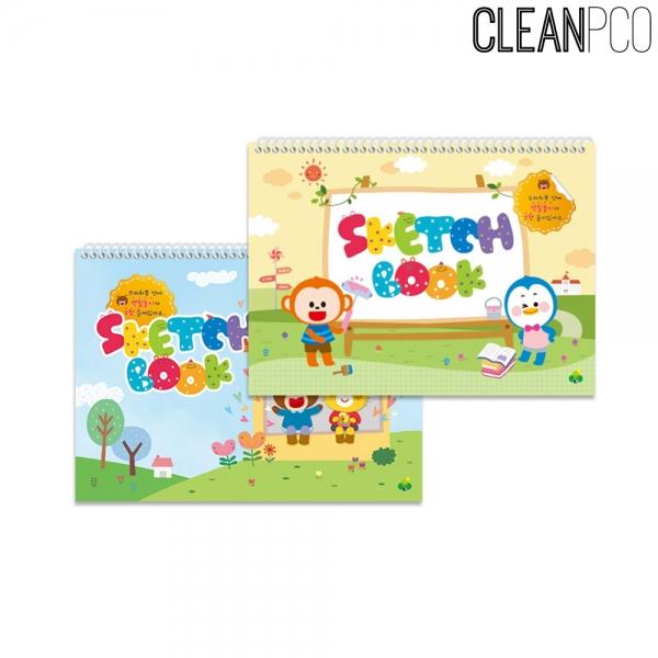 h01 가꿈 교육용품 스케치북 15매(10권1봉)