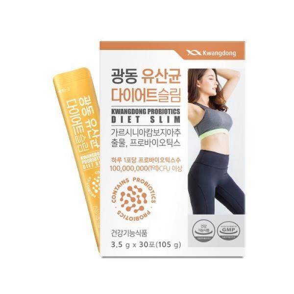 광동 유산균 다이어트 슬림 30포