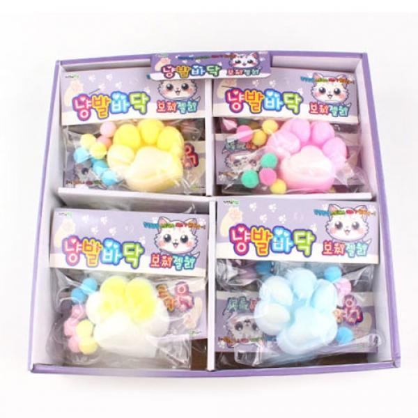234B] 3000 냥발바닥 모찌 젤리 (왕발) (12개세트)