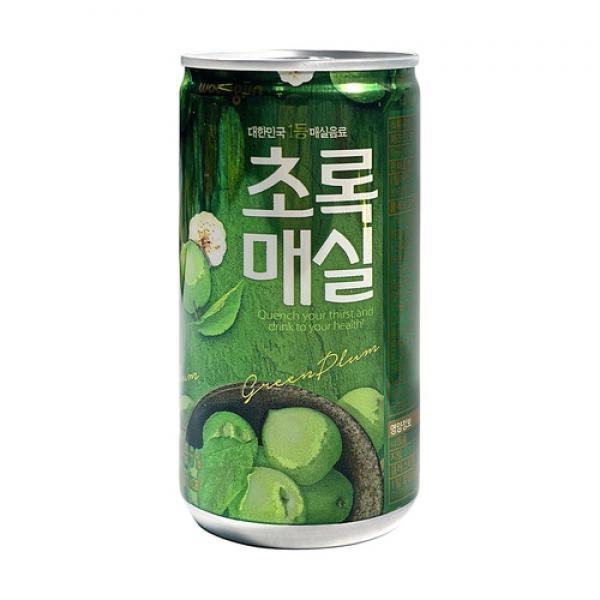 웅진 초록매실 180ml x30캔