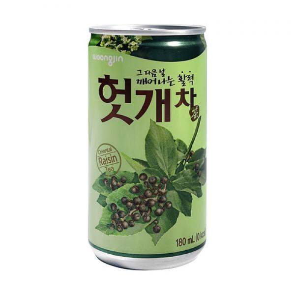 웅진 헛개차 180ml x30캔