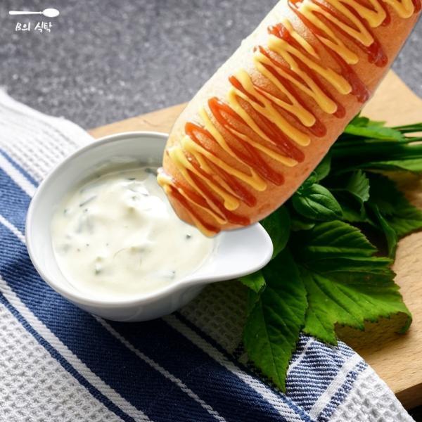모짜렐라 치즈 소세지 소시지 핫도그 5개입