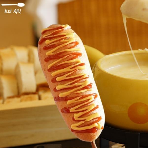 모짜렐라 치즈 소세지 소시지 핫도그 20개입