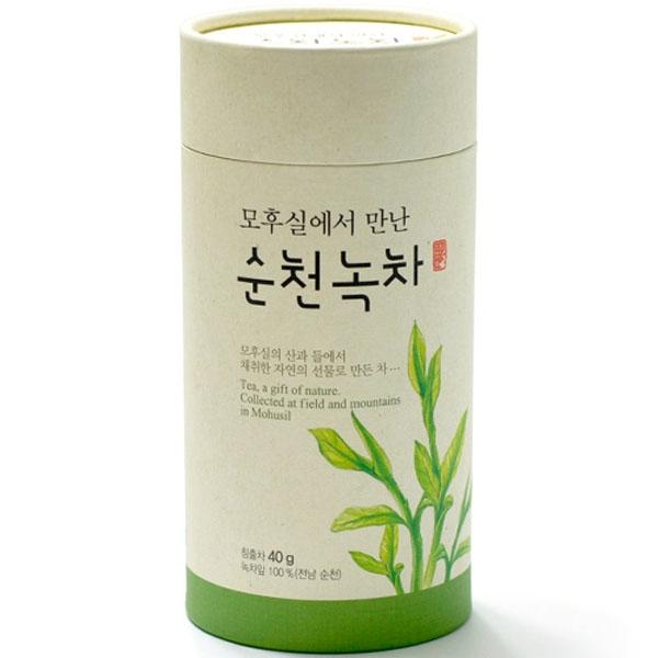 순천녹차 세작(40g)