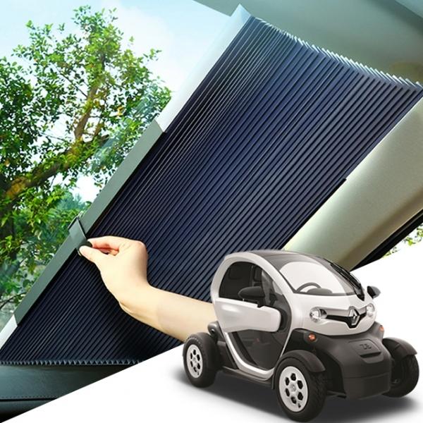 트위지 자동차햇빛가리개 앞창가리개 블라인드