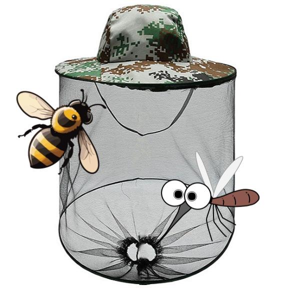 방충모자 양봉모자