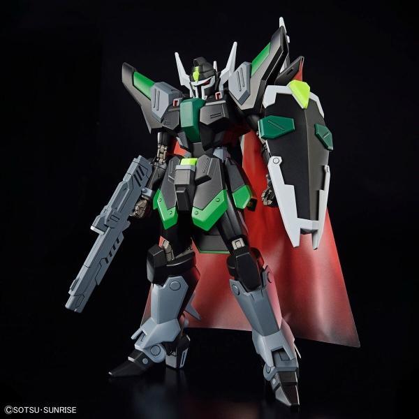 HG 블랙 나이트 스쿼드 루드라 (그리핀 알바레스트 전용기)