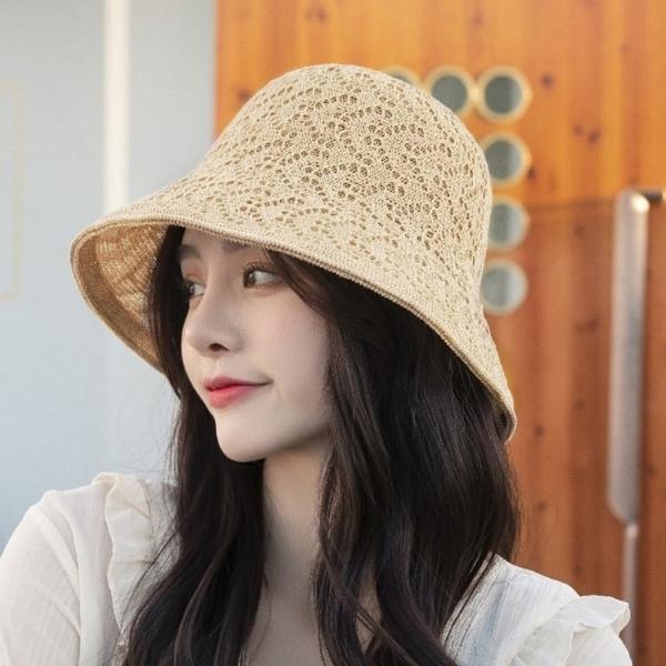 라피아햇 여름 벙거지 사파리 여성 버킷햇 코디 바캉스 모자