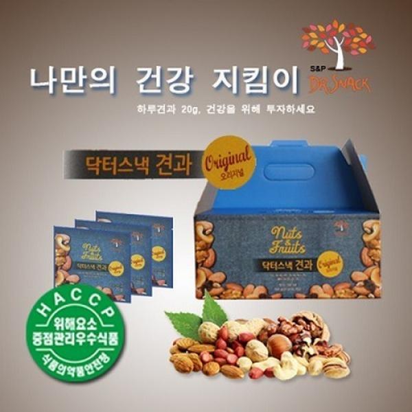 닥터스낵 과일견과오리지널 20gx15봉