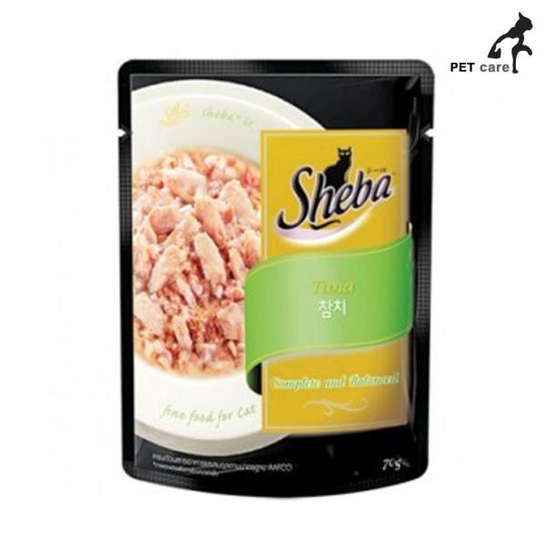 쉬바 파우치 70g (참치)