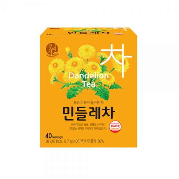 송원 우리차 민들레차 40T