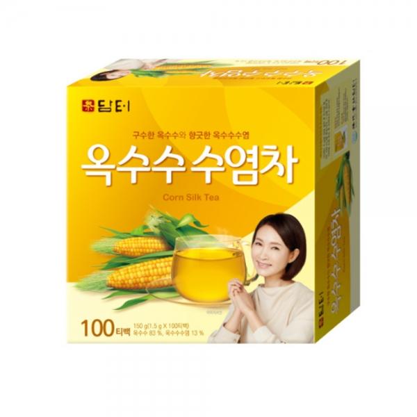 담터 옥수수 수염차 100T