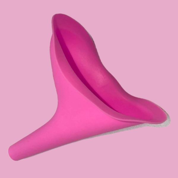 실리콘 여성용 소변기 1+1