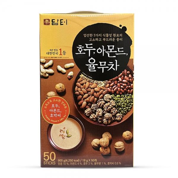 담터 호두 아몬드 율무차 50T 곡물차