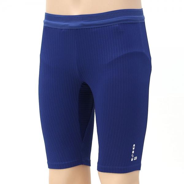 스포츠 러닝 타이즈 반바지 XL 블루