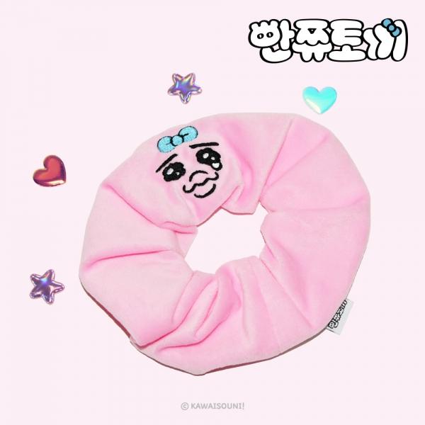 빤쮸토끼 자수 곱창밴드