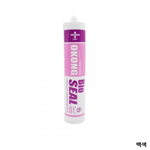 오공 바이오 욕실용 실리콘 SS710 270ml 백색
