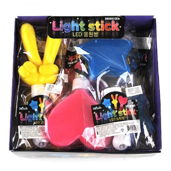 225C] 2000 LED 응원봉 (12개세트)