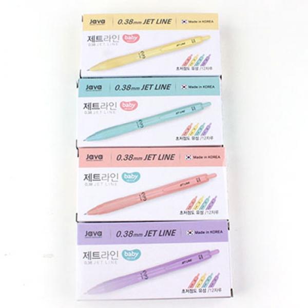 442B] 1000 0.38mm 제트라인 베이비 (12개세트)