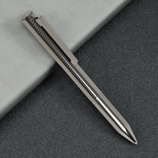 폴인매너 샤인 유성볼펜+케이스세트(1.0mm) (블랙)