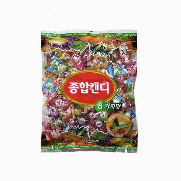 FOODALL 양구물산 종합 캔디 봉지 700G