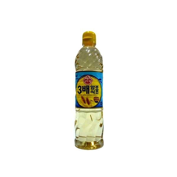 요리 3배 양조 식초 900ml 오뚜기